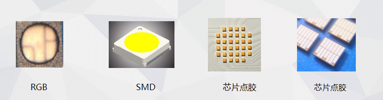 LED燈噴射點(diǎn)膠應(yīng)用